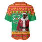 Afro Burkina Faso Christmas Spirit Baseball Jersey Stand With Traore Stand With Hope - African Pride