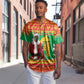 Afro Burkina Faso Christmas Spirit Baseball Jersey Stand With Traore Stand With Hope - African Pride