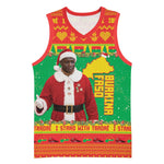 Afro Burkina Faso Christmas Spirit Basketball Jersey Stand With Traore Stand With Hope - African Pride