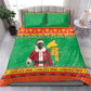 Afro Burkina Faso Christmas Spirit Bedding Set Stand With Traore Stand With Hope - African Pride