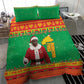 Afro Burkina Faso Christmas Spirit Bedding Set Stand With Traore Stand With Hope - African Pride