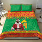 Afro Burkina Faso Christmas Spirit Bedding Set Stand With Traore Stand With Hope - African Pride