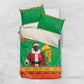 Afro Burkina Faso Christmas Spirit Bedding Set Stand With Traore Stand With Hope - African Pride