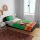 Afro Burkina Faso Christmas Spirit Bedding Set Stand With Traore Stand With Hope - African Pride