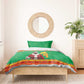 Afro Burkina Faso Christmas Spirit Bedding Set Stand With Traore Stand With Hope - African Pride