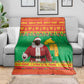 Afro Burkina Faso Christmas Spirit Blanket Stand With Traore Stand With Hope - African Pride