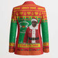 Burkina Faso Christmas Blazer I Stand With Traore