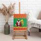 Afro Burkina Faso Christmas Spirit Canvas Wall Art Stand With Traore Stand With Hope - African Pride