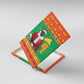 Afro Burkina Faso Christmas Spirit Canvas Wall Art Stand With Traore Stand With Hope - African Pride
