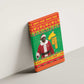 Afro Burkina Faso Christmas Spirit Canvas Wall Art Stand With Traore Stand With Hope - African Pride