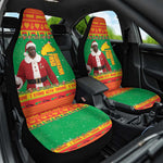Afro Burkina Faso Christmas Spirit Car Seat Cover Stand With Traore Stand With Hope - African Pride