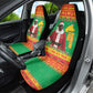Afro Burkina Faso Christmas Spirit Car Seat Cover Stand With Traore Stand With Hope - African Pride