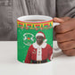 Burkina Faso Christmas Ceramic Mug I Stand With Traore