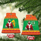 Afro Christmas in Burkina Faso Ibrahim Traore Ceramic Ornament Merry Christmas - African Pride