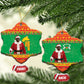 Afro Christmas in Burkina Faso Ibrahim Traore Ceramic Ornament Merry Christmas - African Pride