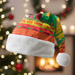 Afro Christmas in Burkina Faso Ibrahim Traore Christmas Santa Hat Merry Christmas - African Pride