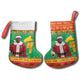 Afro Christmas in Burkina Faso Ibrahim Traore Christmas Stocking Merry Christmas - African Pride