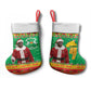 Afro Christmas in Burkina Faso Ibrahim Traore Christmas Stocking Merry Christmas - African Pride
