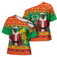 Burkina Faso Christmas Cross Shoulder Shirt I Stand With Traore