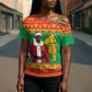 Burkina Faso Christmas Cross Shoulder Shirt I Stand With Traore
