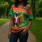 Burkina Faso Christmas Cross Shoulder Shirt I Stand With Traore