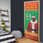 Burkina Faso Christmas Door Cover I Stand With Traore