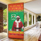 Burkina Faso Christmas Door Cover I Stand With Traore
