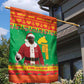 Afro Burkina Faso Christmas Spirit Garden Flag Stand With Traore Stand With Hope - African Pride