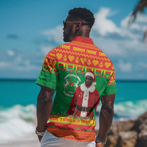 Afro Burkina Faso Christmas Spirit Hawaiian Shirt Stand With Traore Stand With Hope - African Pride