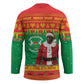 Burkina Faso Christmas Hockey Jersey I Stand With Traore