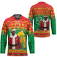 Burkina Faso Christmas Hockey Jersey I Stand With Traore