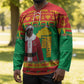 Burkina Faso Christmas Hockey Jersey I Stand With Traore