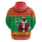 Afro Burkina Faso Christmas Spirit Hoodie Stand With Traore Stand With Hope - African Pride