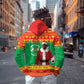 Afro Burkina Faso Christmas Spirit Hoodie Stand With Traore Stand With Hope - African Pride