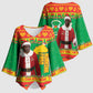 Burkina Faso Christmas Kimono Sleeve Blouse I Stand With Traore