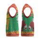 Afro Christmas in Burkina Faso Ibrahim Traore Christmas Knitted V-Neck Vest Merry Christmas - African Pride