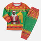 Afro Christmas in Burkina Faso Ibrahim Traore Christmas Pajama Set Merry Christmas - African Pride
