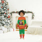 Afro Christmas in Burkina Faso Ibrahim Traore Christmas Pajama Set Merry Christmas - African Pride