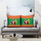 Burkina Faso Christmas Pillow Cover I Stand With Traore