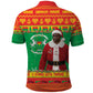 Afro Burkina Faso Christmas Spirit Polo Shirt Stand With Traore Stand With Hope - African Pride