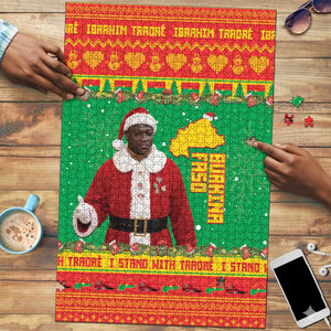 Burkina Faso Christmas Puzzle I Stand With Traore