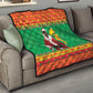 Afro Burkina Faso Christmas Spirit Quilt Stand With Traore Stand With Hope - African Pride