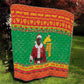 Afro Burkina Faso Christmas Spirit Quilt Stand With Traore Stand With Hope - African Pride