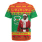 Afro Burkina Faso Christmas Spirit Rugby Jersey Stand With Traore Stand With Hope - African Pride