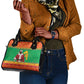 Afro Burkina Faso Christmas Spirit Shoulder Handbag Stand With Traore Stand With Hope - African Pride