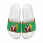 Burkina Faso Christmas Slide Sandals I Stand With Traore