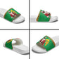 Burkina Faso Christmas Slide Sandals I Stand With Traore