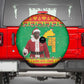 Afro Burkina Faso Christmas Spirit Spare Tire Cover Stand With Traore Stand With Hope - African Pride
