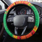 Afro Burkina Faso Christmas Spirit Steering Wheel Cover Stand With Traore Stand With Hope - African Pride
