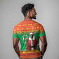Afro Burkina Faso Christmas Spirit T shirt Stand With Traore Stand With Hope - African Pride
